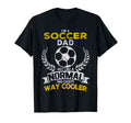 Funny Soccer Dad Ball Dad Soccer T-Shirt - Aesthetic Graphic for Adults - T-Shirt, Sweatshirt, Hoodie