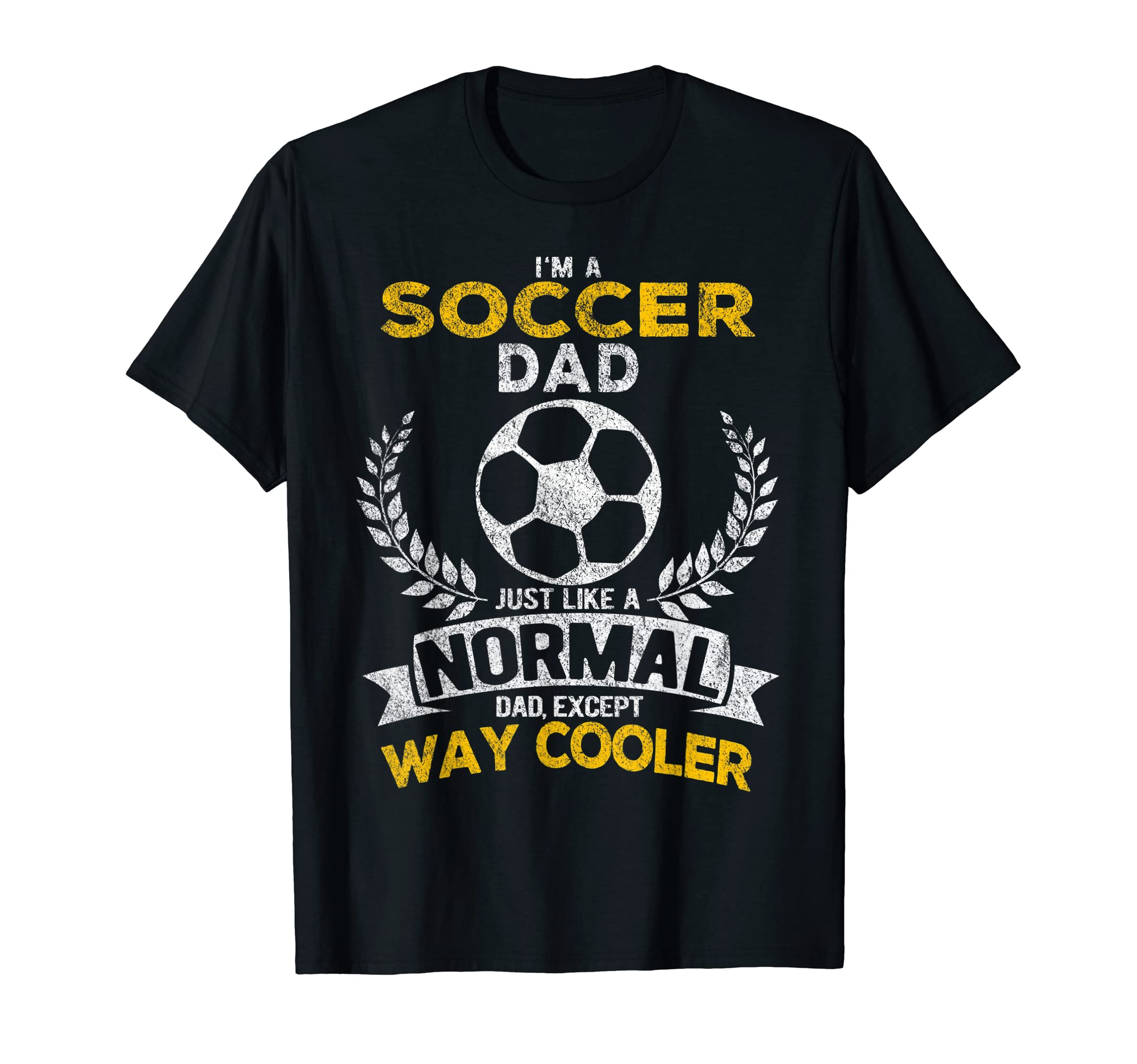 Funny Soccer Dad Ball Dad Soccer T-Shirt - Aesthetic Graphic for Adults - T-Shirt, Sweatshirt, Hoodie