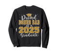 Proud Bonus Dad 2025 Graduate Sweatshirt - Casual Everyday Wear Unisex - T-Shirt, Sweatshirt, Hoodie