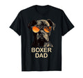 Boxer Dad Dog Owner Gift Funny Boxer T-Shirt - Aesthetic Graphic Men Women - T-Shirt, Sweatshirt, Hoodie