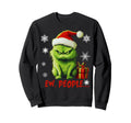Cat Ew People Funny Meowy Gift Sweatshirt - Streetwear Style for Adults - T-Shirt, Sweatshirt, Hoodie