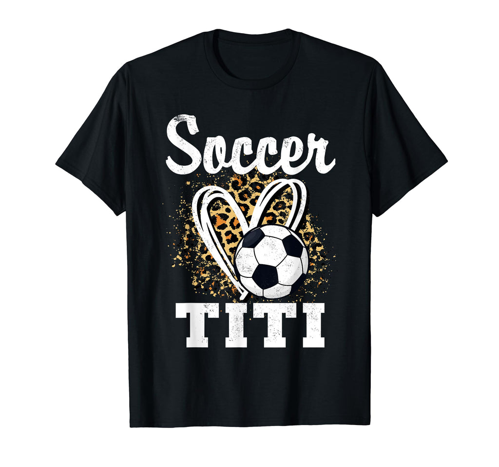 Soccer Titi Leopard Heart Matching T-Shirt - Unique Graphic for Adults - T-Shirt, Sweatshirt, Hoodie