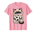 Soccer Birman Just Who Loves Cats Gym T-Shirt - Novelty Apparel for Adults - T-Shirt, Sweatshirt, Hoodie