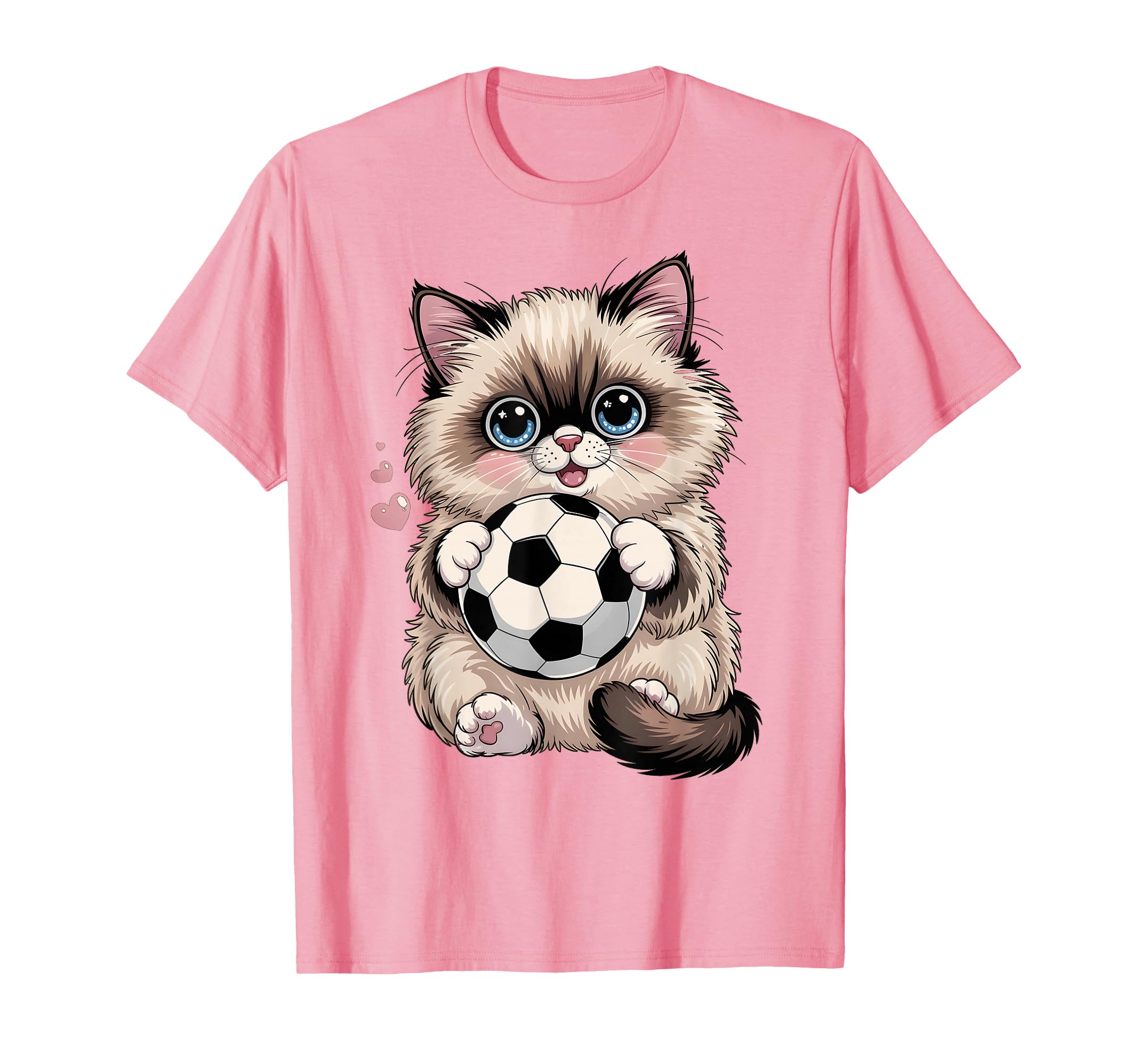 Soccer Birman Just Who Loves Cats Gym T-Shirt - Novelty Apparel for Adults - T-Shirt, Sweatshirt, Hoodie