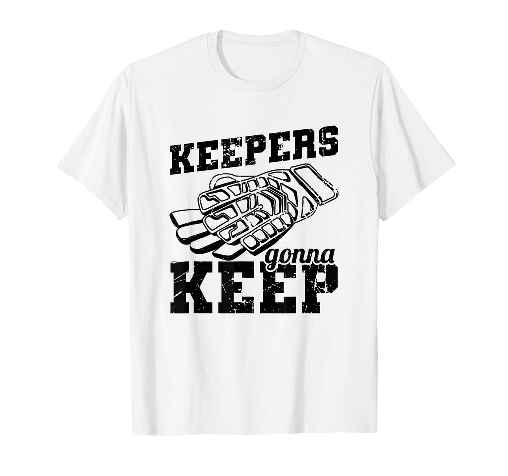 Soccer Goal Keeper Soccer Player T-Shirt - Graphic Print Men Women - T-Shirt, Sweatshirt, Hoodie