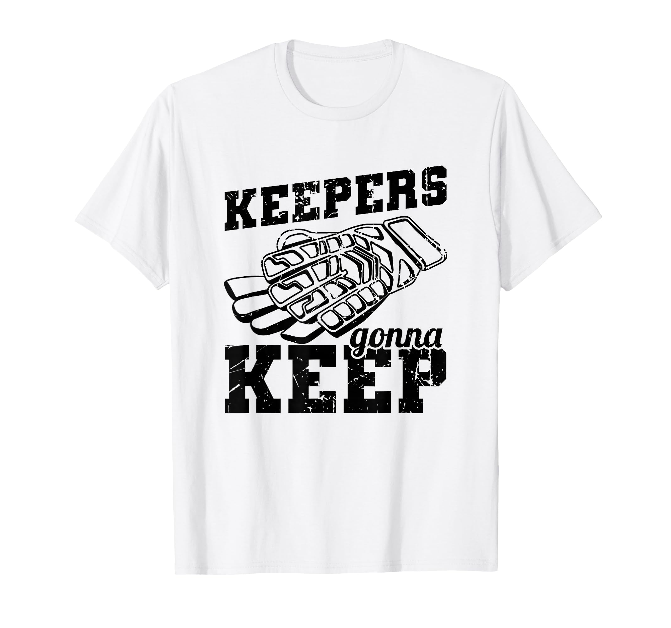 Soccer Goal Keeper Soccer Player T-Shirt - Graphic Print Men Women - T-Shirt, Sweatshirt, Hoodie