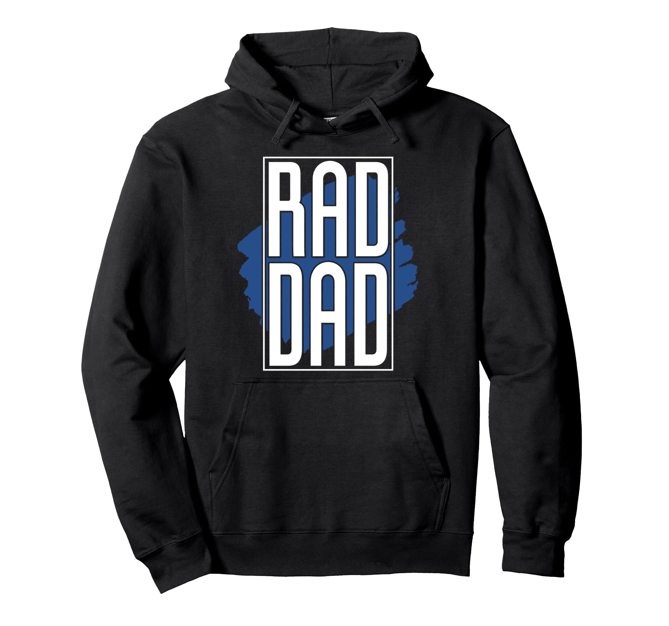 Rad Dad Rad Dad Fathers Day Hoodie - Custom Art Print Men Women - T-Shirt, Sweatshirt, Hoodie
