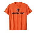 Holland Emblem Lion Nederland T-Shirt - Fun Novelty Design for Adults - T-Shirt, Sweatshirt, Hoodie