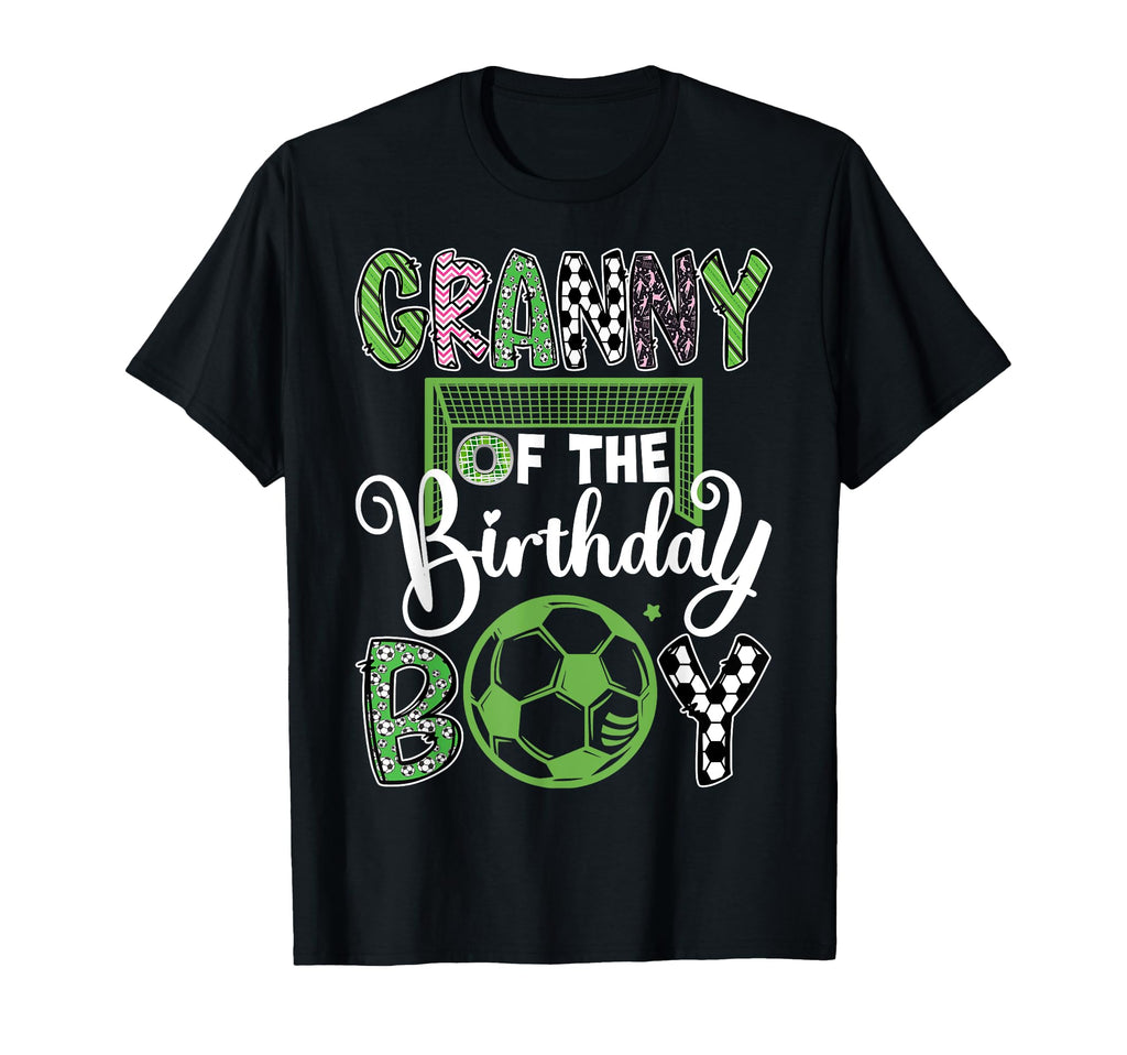 Granny Birthday Soccer Player Birthday T-Shirt - Unique Graphic Men Women - T-Shirt, Sweatshirt, Hoodie