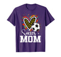 My Favorite Soccer Ball Mom Leopard T-Shirt - Graphic Print Men Women - T-Shirt, Sweatshirt, Hoodie