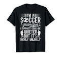 Im Soccer Grandpa Soccer Player T-Shirt - Aesthetic Graphic for Adults - T-Shirt, Sweatshirt, Hoodie