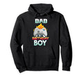 Dad Birthday Bday Party Proud Dad Gift Hoodie - Minimalist Print for Adults - T-Shirt, Sweatshirt, Hoodie