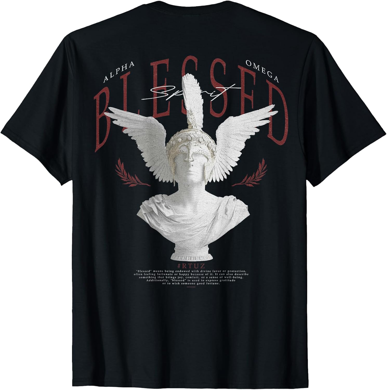 Hip Hop Urban Y2K Retro Vintage Edgy Back Print - Adult & Kids T-Shirts, Sweatshirts & Hoodies apparel design preview 1