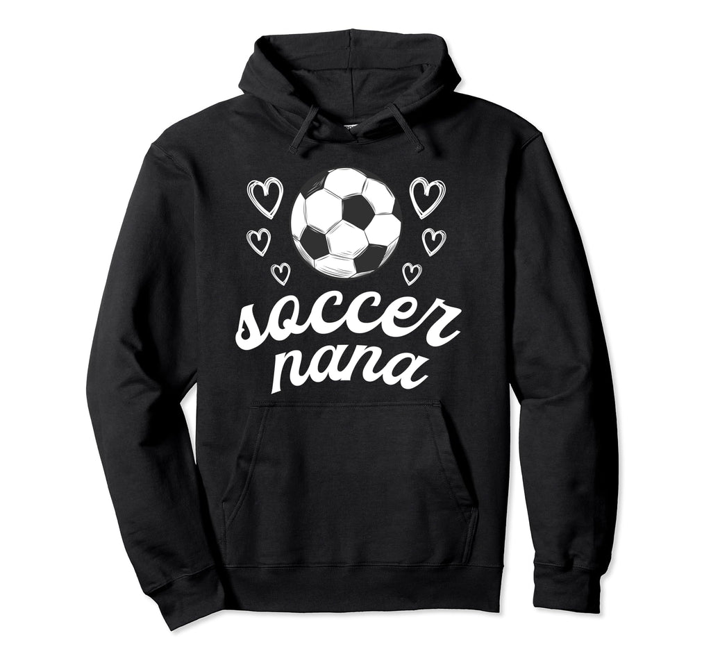 Soccer Nana Soccer Player Nana Hoodie - Aesthetic Graphic for Adults - T-Shirt, Sweatshirt, Hoodie