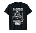 My Daughter Has Your Back Proud T-Shirt - Unique Graphic Men Women - T-Shirt, Sweatshirt, Hoodie