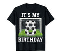 8 Years Old Its My 8Th Birthday Soccer T-Shirt - Unique Graphic Unisex - T-Shirt, Sweatshirt, Hoodie