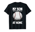 Baseball Bat Son Funny Sayings T-Shirt - Aesthetic Graphic Unisex - T-Shirt, Sweatshirt, Hoodie