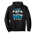 Proud Papa 2023 Valedictorian Graduate Hoodie - Unique Graphic for Adults - T-Shirt, Sweatshirt, Hoodie
