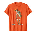 Skeleton Golf Halloween Golfer Golf T-Shirt - Fun Novelty Design Unisex - T-Shirt, Sweatshirt, Hoodie