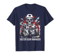 Soccer Gear Manager Mom T-Shirt - Trendy Graphic for Adults - T-Shirt, Sweatshirt, Hoodie