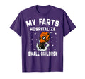 My Farts Hospitalize Small Children T-Shirt - Streetwear Style Unisex - T-Shirt, Sweatshirt, Hoodie