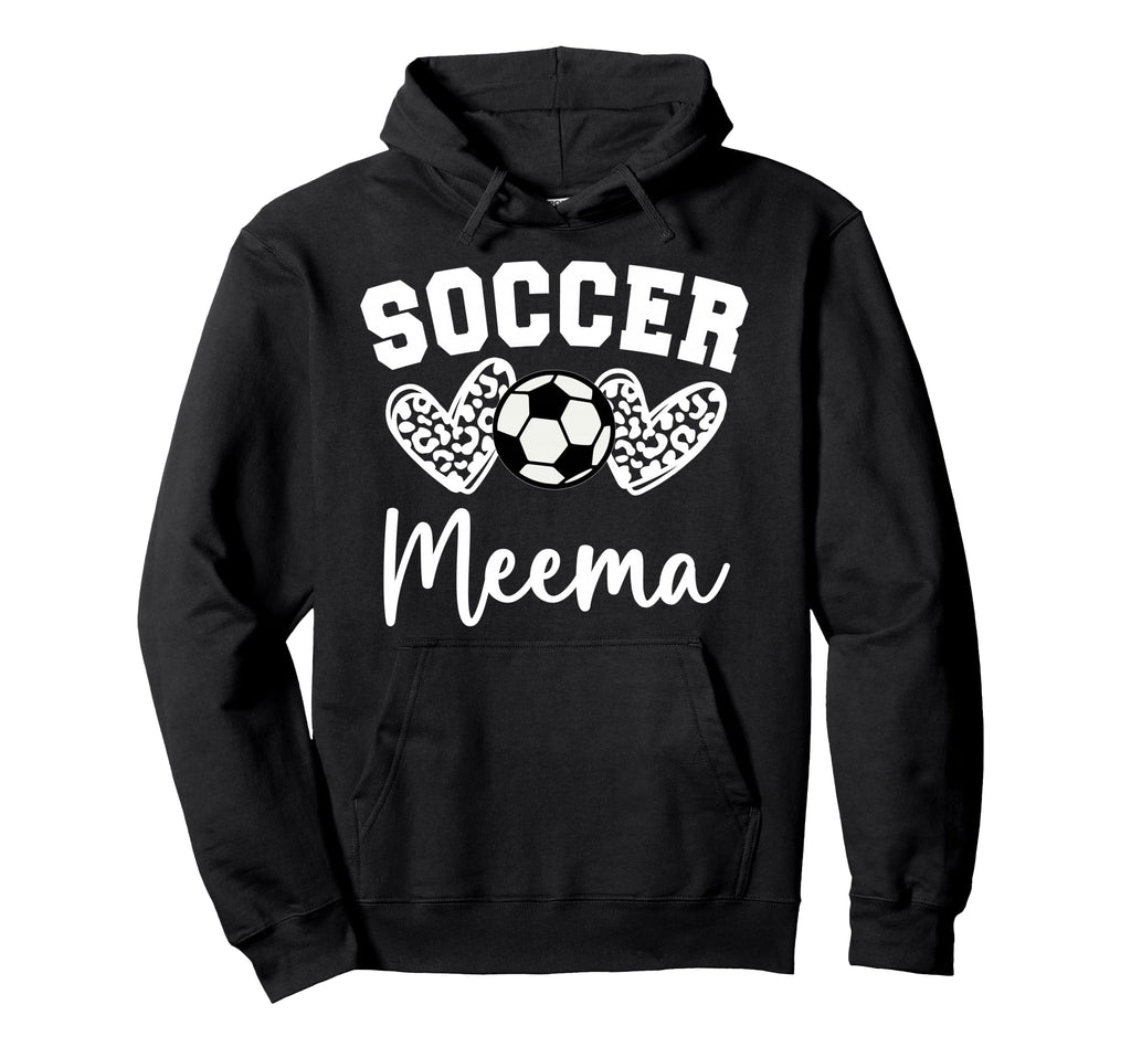 Soccer Meema Matching Family Soccer Hoodie - Graphic Print Unisex - T-Shirt, Sweatshirt, Hoodie