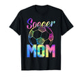 Soccer Mom Tie Dye Family Player Soccer T-Shirt - Aesthetic Graphic Unisex - T-Shirt, Sweatshirt, Hoodie