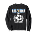 Argentina Soccer Fans Jersey Sweatshirt - Aesthetic Graphic for Adults - T-Shirt, Sweatshirt, Hoodie