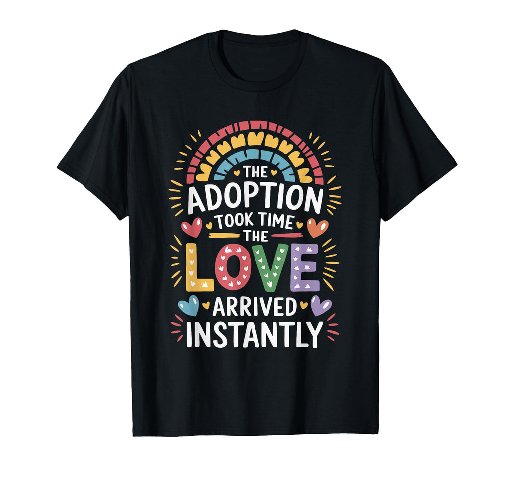 Gotcha Forever Adoption Day T-Shirt - Aesthetic Graphic for Adults - T-Shirt, Sweatshirt, Hoodie
