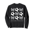 Soccer Nana Coquette Nana Soccer Sweatshirt - Minimalist Print for Adults - T-Shirt, Sweatshirt, Hoodie