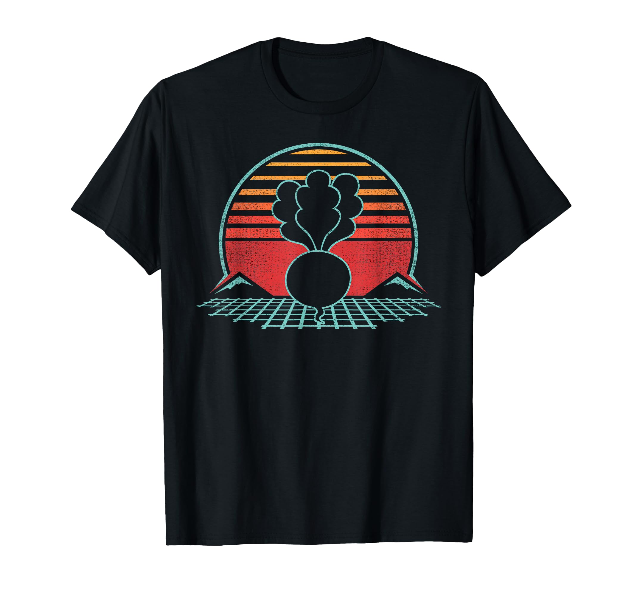 Radish 80S Gift T-Shirt - Casual Everyday Wear for Adults - T-Shirt, Sweatshirt, Hoodie