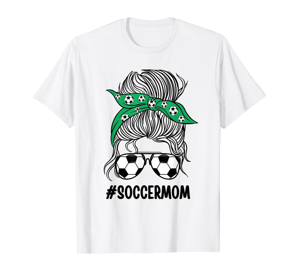 Soccermom Watching Sport Game Outfit T-Shirt - Trendy Graphic Men Women - T-Shirt, Sweatshirt, Hoodie