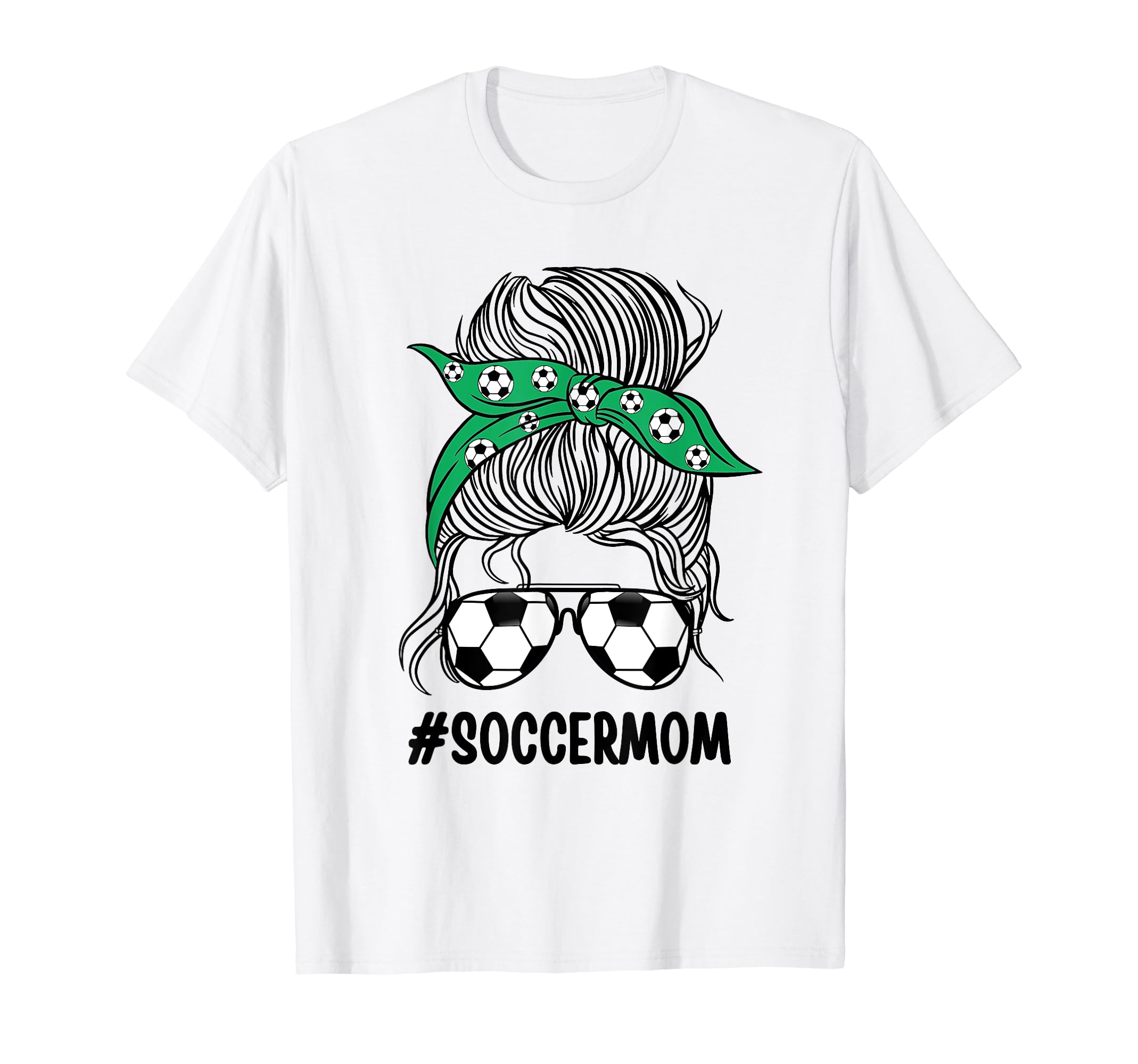 Soccermom Watching Sport Game Outfit T-Shirt - Trendy Graphic Men Women - T-Shirt, Sweatshirt, Hoodie