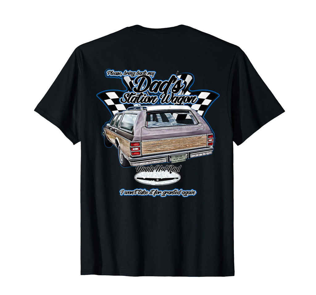 1988 Caprice Impala Dads Station T-Shirt - Minimalist Print Men Women - T-Shirt, Sweatshirt, Hoodie