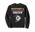 Venezuela Soccer Fans Jersey Sweatshirt - Fun Novelty Design Men Women - T-Shirt, Sweatshirt, Hoodie