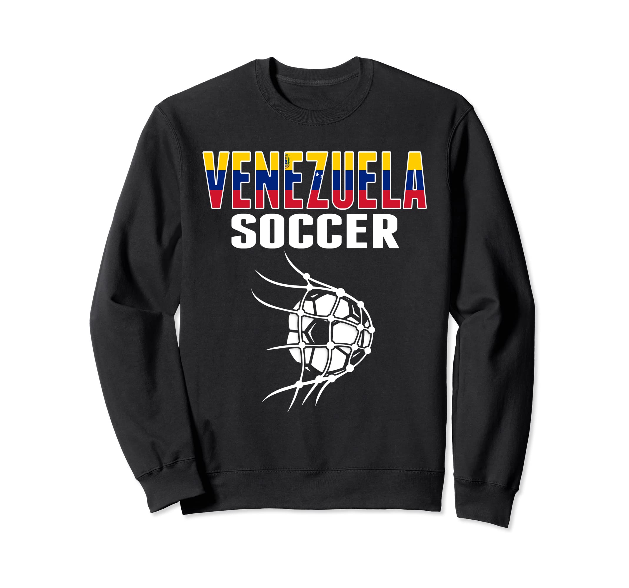Venezuela Soccer Fans Jersey Sweatshirt - Fun Novelty Design Men Women - T-Shirt, Sweatshirt, Hoodie