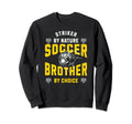 Striker Nature Soccer Player Sweatshirt - Custom Art Print for Adults - T-Shirt, Sweatshirt, Hoodie