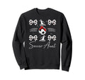 Soccer Aunt Soccer Player Auntie Sweatshirt - Aesthetic Graphic Unisex - T-Shirt, Sweatshirt, Hoodie