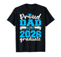 Mens Proud Dad 2026 Graduate Senior T-Shirt - Minimalist Print Men Women - T-Shirt, Sweatshirt, Hoodie