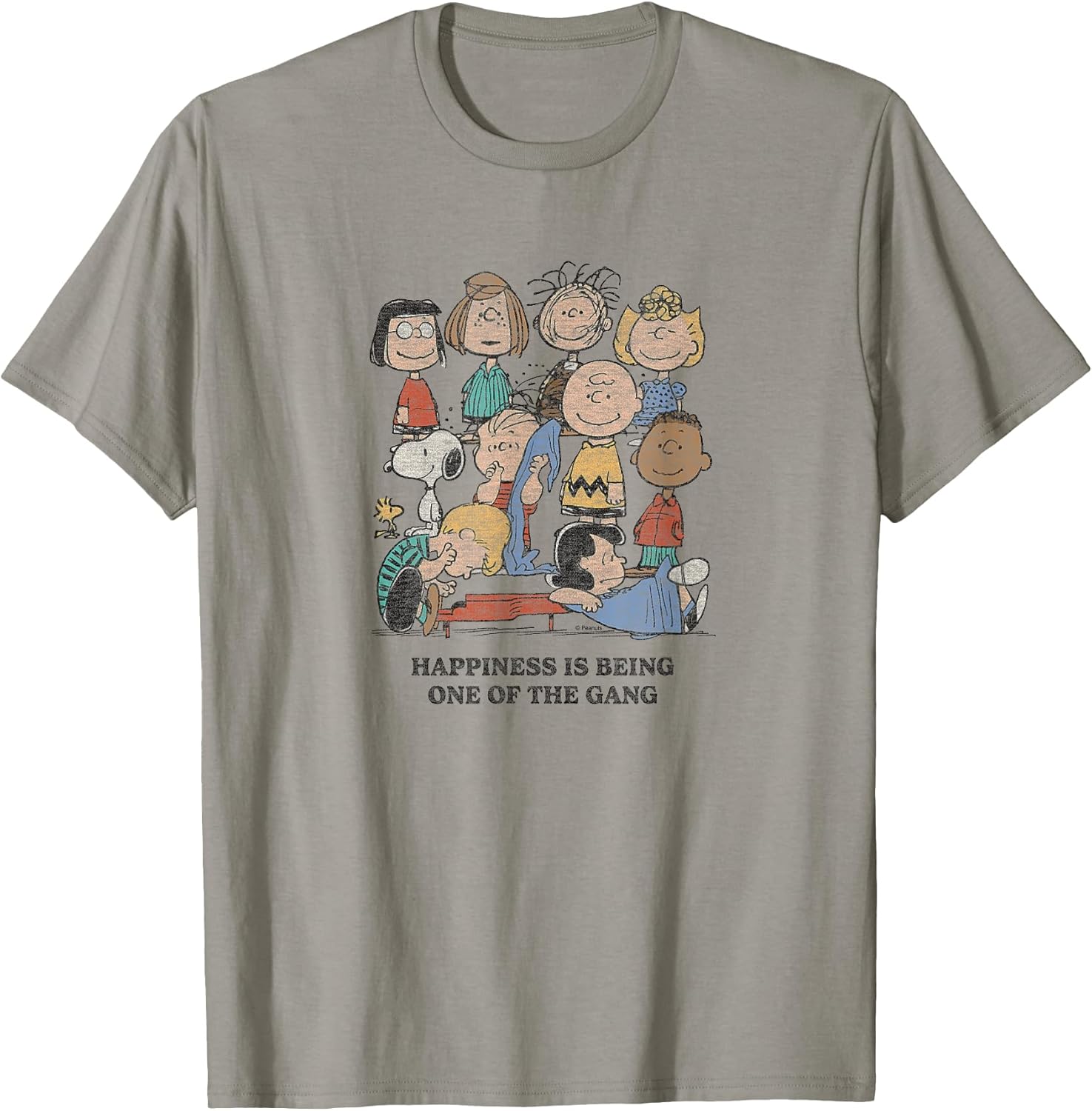 One of The Gang - Adult & Kids T-Shirts, Sweatshirts & Hoodies apparel design preview 1
