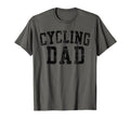 Cycling Dad Birthday Bold Font Cycling T-Shirt - Fun Novelty Design Unisex - T-Shirt, Sweatshirt, Hoodie