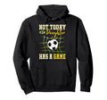 Not Today My Daughter Has Game Hoodie - Casual Everyday Wear Men Women - T-Shirt, Sweatshirt, Hoodie
