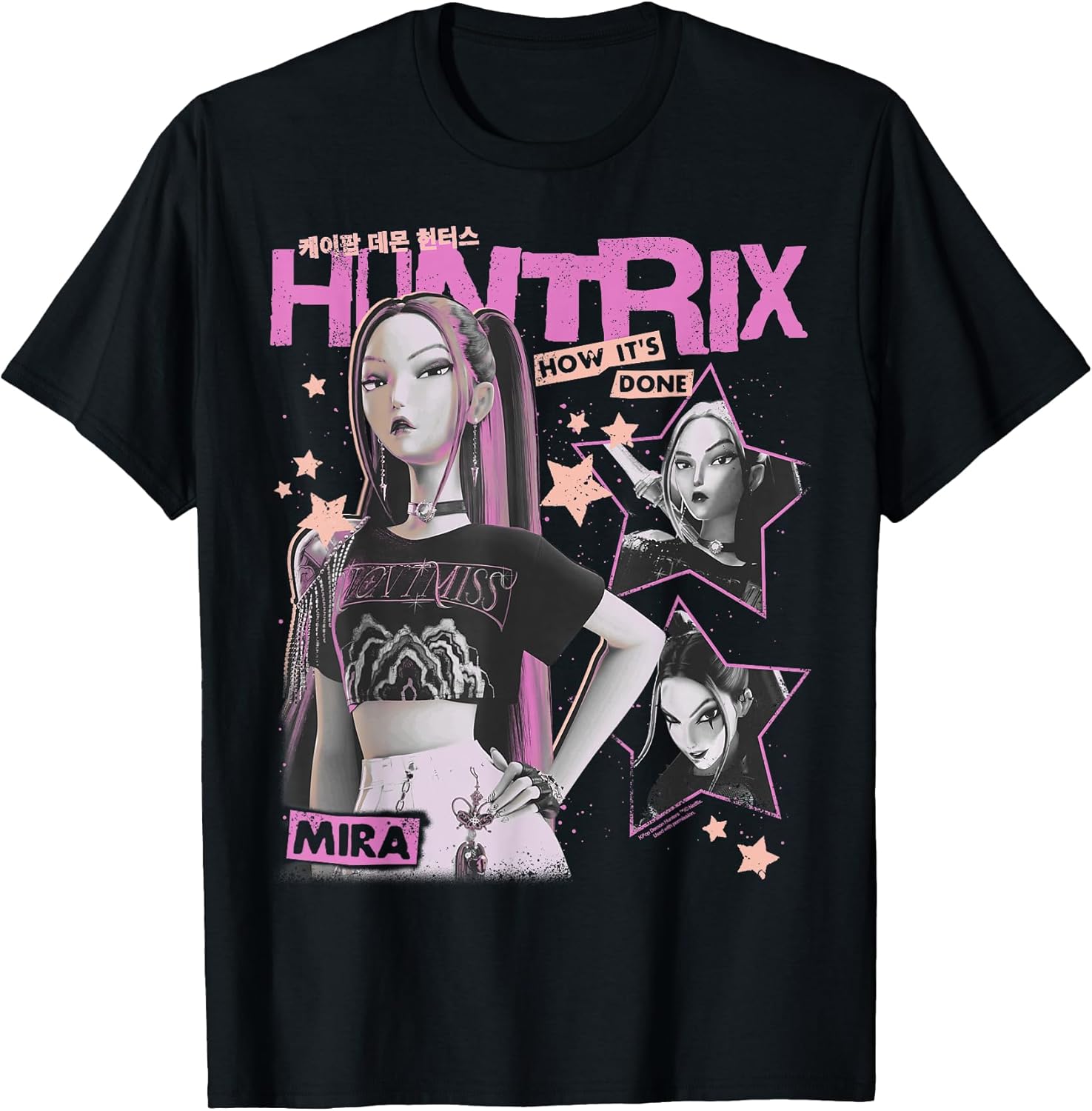 Mira Vintage Y2K Style Poster - Adult & Kids T-Shirts, Sweatshirts & Hoodies apparel design preview 1