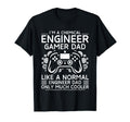 Chemical Engineer Gamer Dad Like Normal T-Shirt - Novelty Apparel Unisex - T-Shirt, Sweatshirt, Hoodie