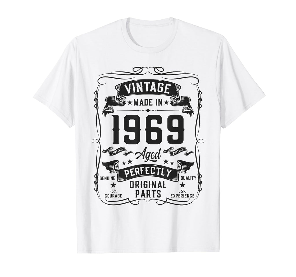 1969 57Yr 57Th Birthday Gifts 57 Years Old T-Shirt - Novelty Apparel Unisex - T-Shirt, Sweatshirt, Hoodie