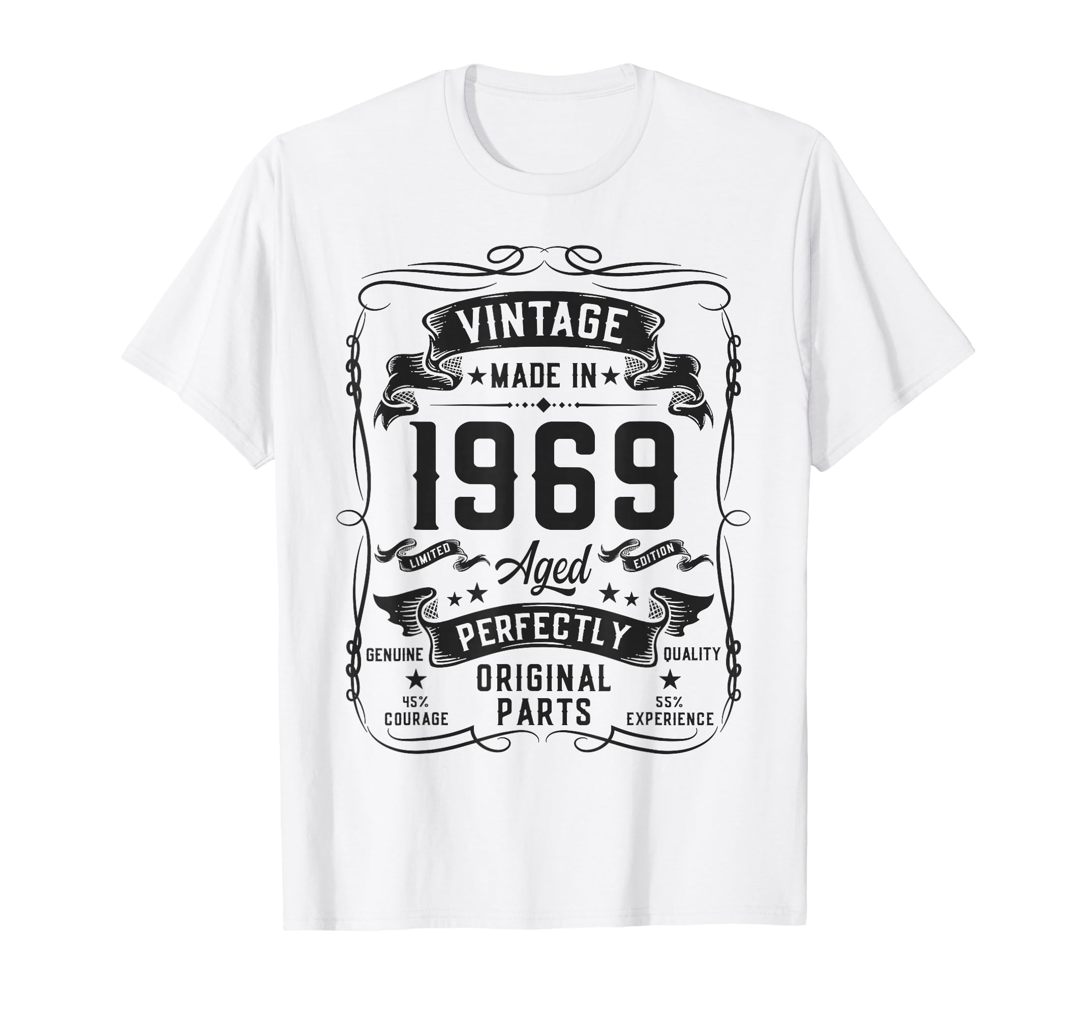 1969 57Yr 57Th Birthday Gifts 57 Years Old T-Shirt - Novelty Apparel Unisex - T-Shirt, Sweatshirt, Hoodie