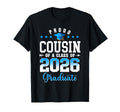 Class 2026 Graduation Proud Cousin T-Shirt - Novelty Apparel for Adults - T-Shirt, Sweatshirt, Hoodie