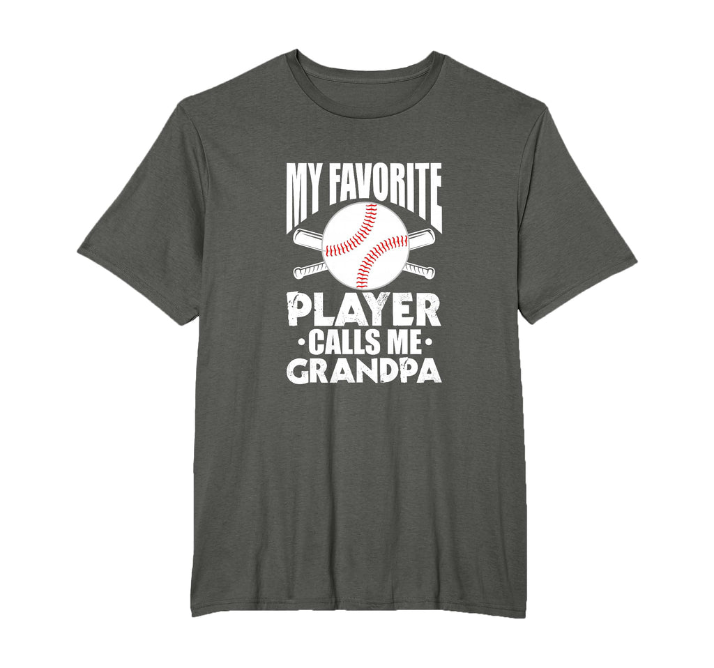 Baseball Grandpa My Favourite Player T-Shirt - Graphic Print for Adults - T-Shirt, Sweatshirt, Hoodie