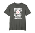 Baseball Grandpa My Favourite Player T-Shirt - Graphic Print for Adults - T-Shirt, Sweatshirt, Hoodie