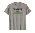 Control Controllables Soccer T-Shirt - Fun Novelty Design for Adults - T-Shirt, Sweatshirt, Hoodie